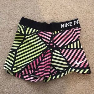 Nike pro spandex